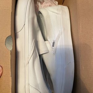 Classic Slip -On white